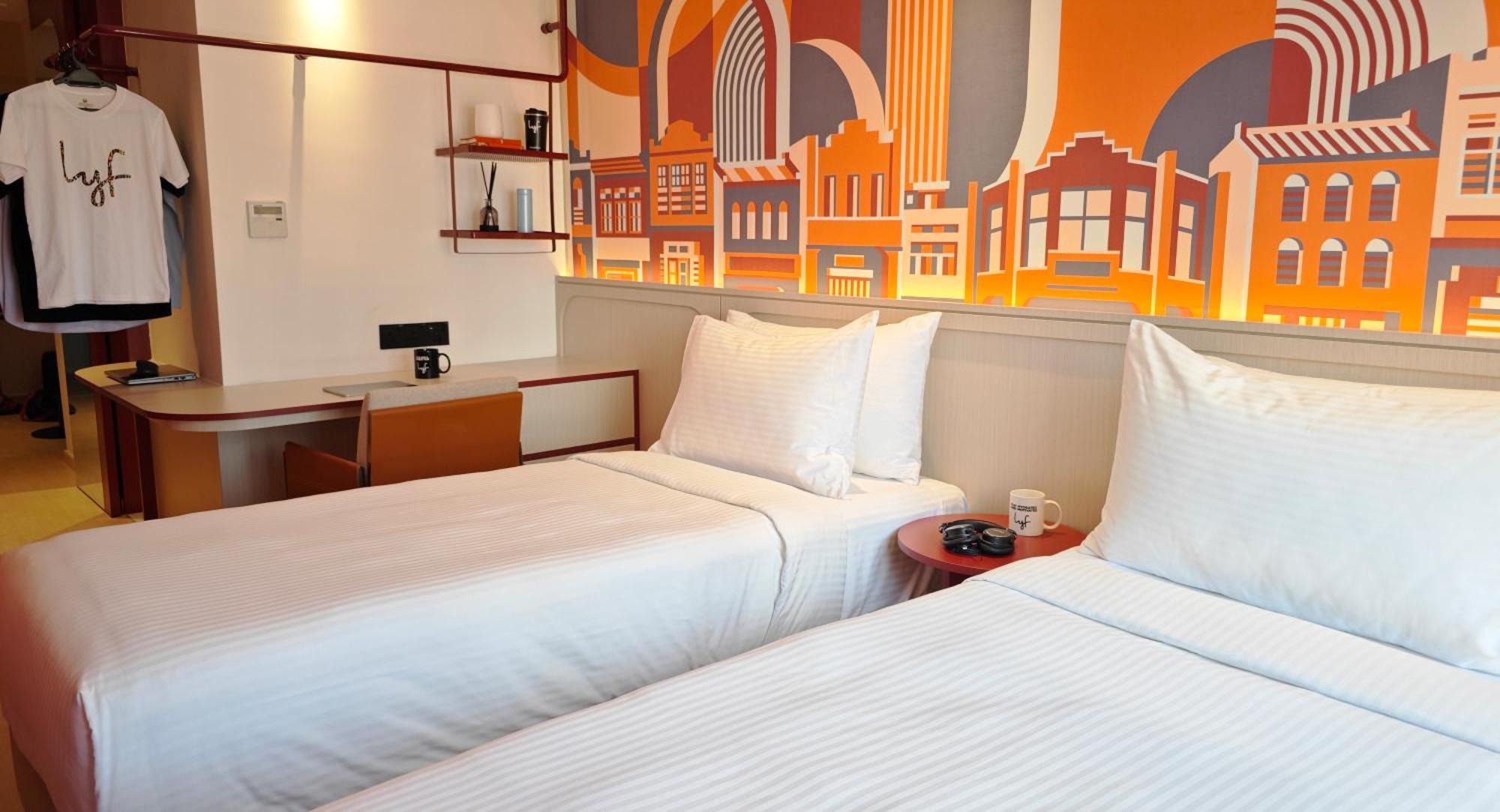 Lyf Georgetown Penang Hotel Luaran gambar