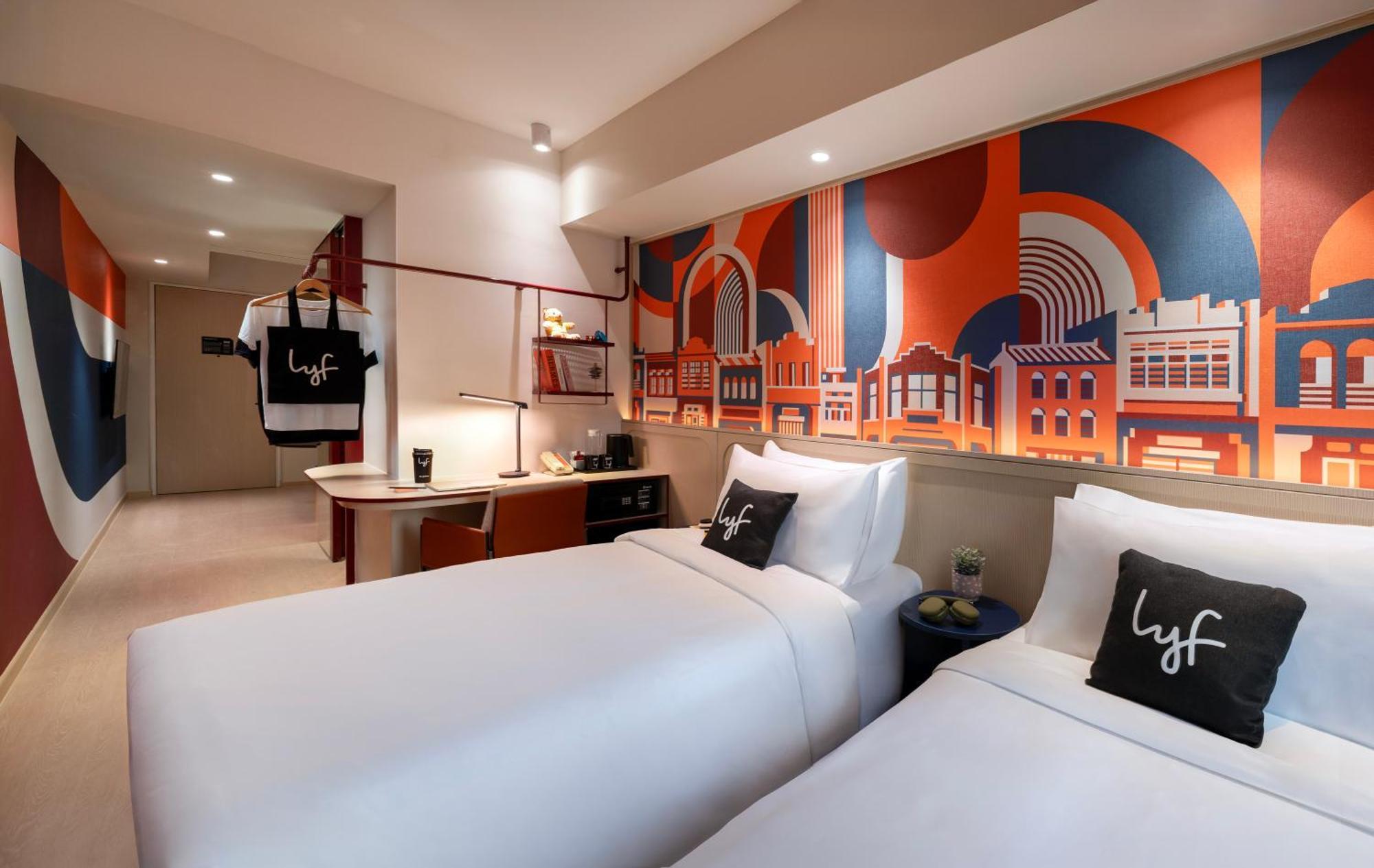 Lyf Georgetown Penang Hotel Luaran gambar