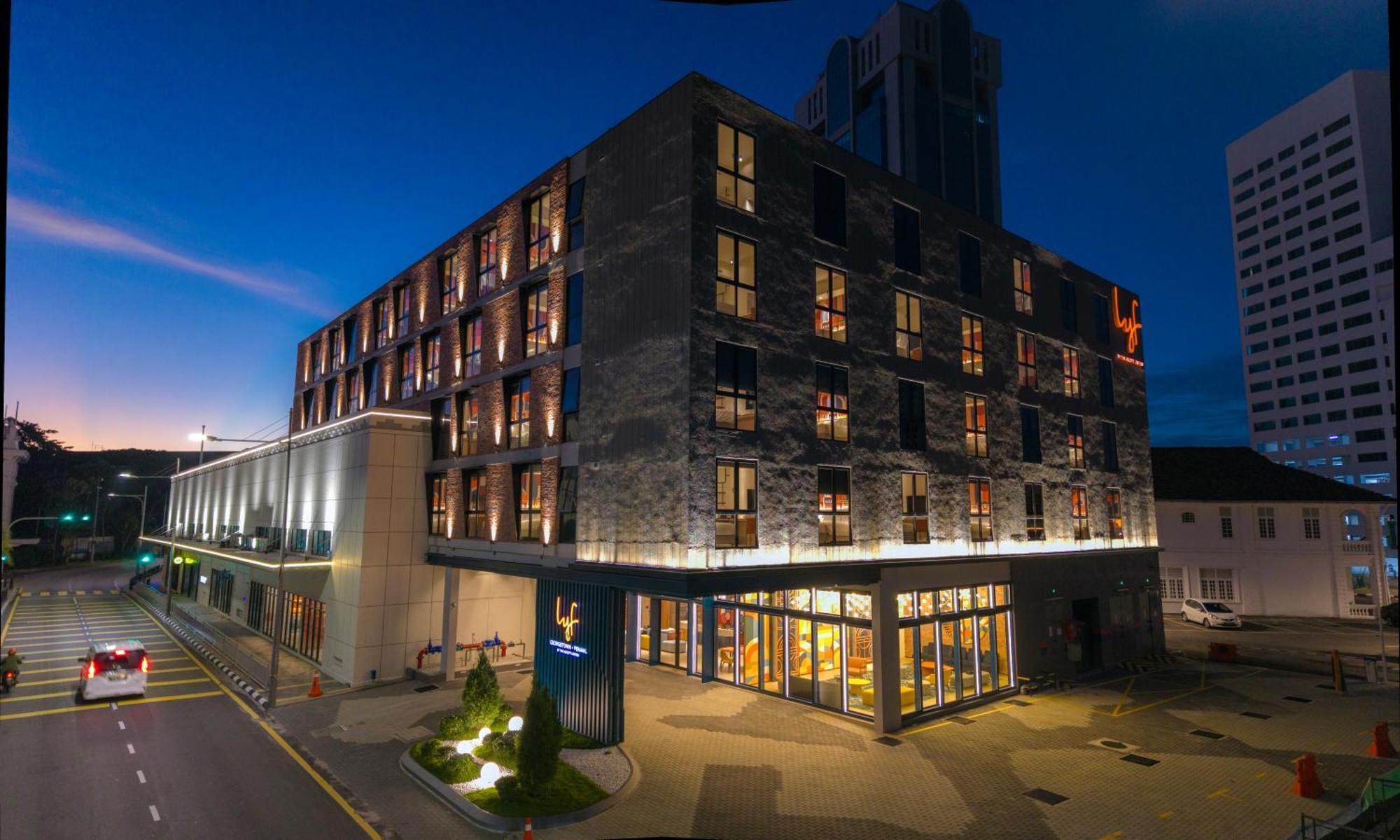Lyf Georgetown Penang Hotel Luaran gambar