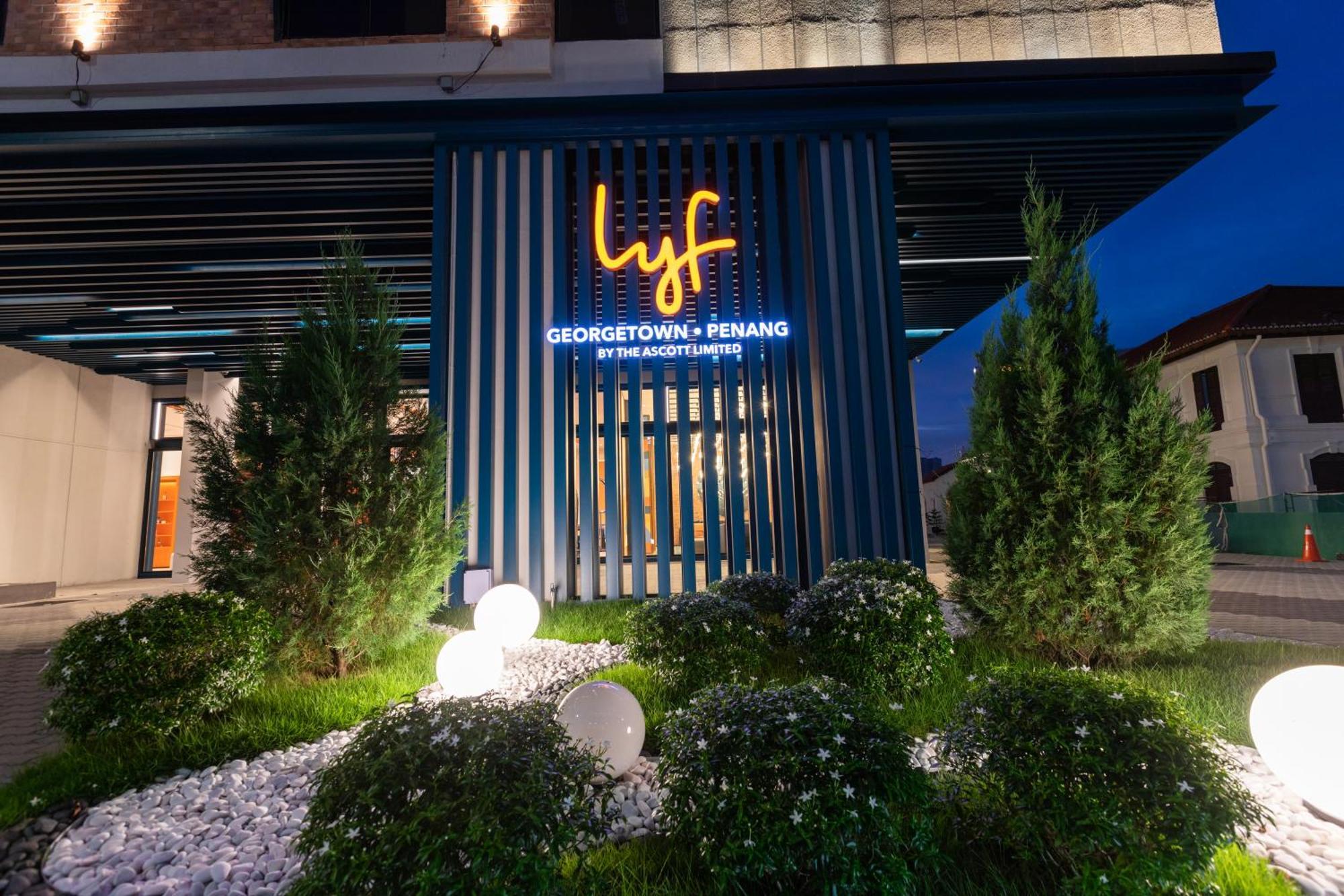 Lyf Georgetown Penang Hotel Luaran gambar