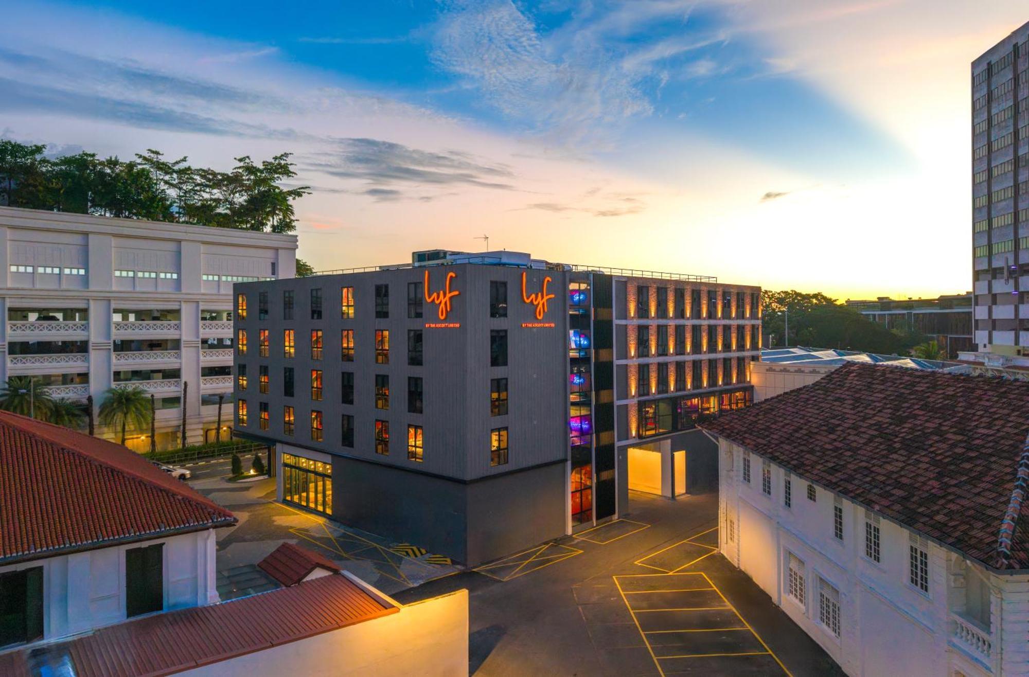Lyf Georgetown Penang Hotel Luaran gambar